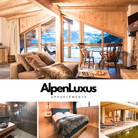 Sportlodge' Golf Suite - Natural Pool, Whirlpool & Sauna By Alpenluxus Appartements Kleinboden Exterior photo