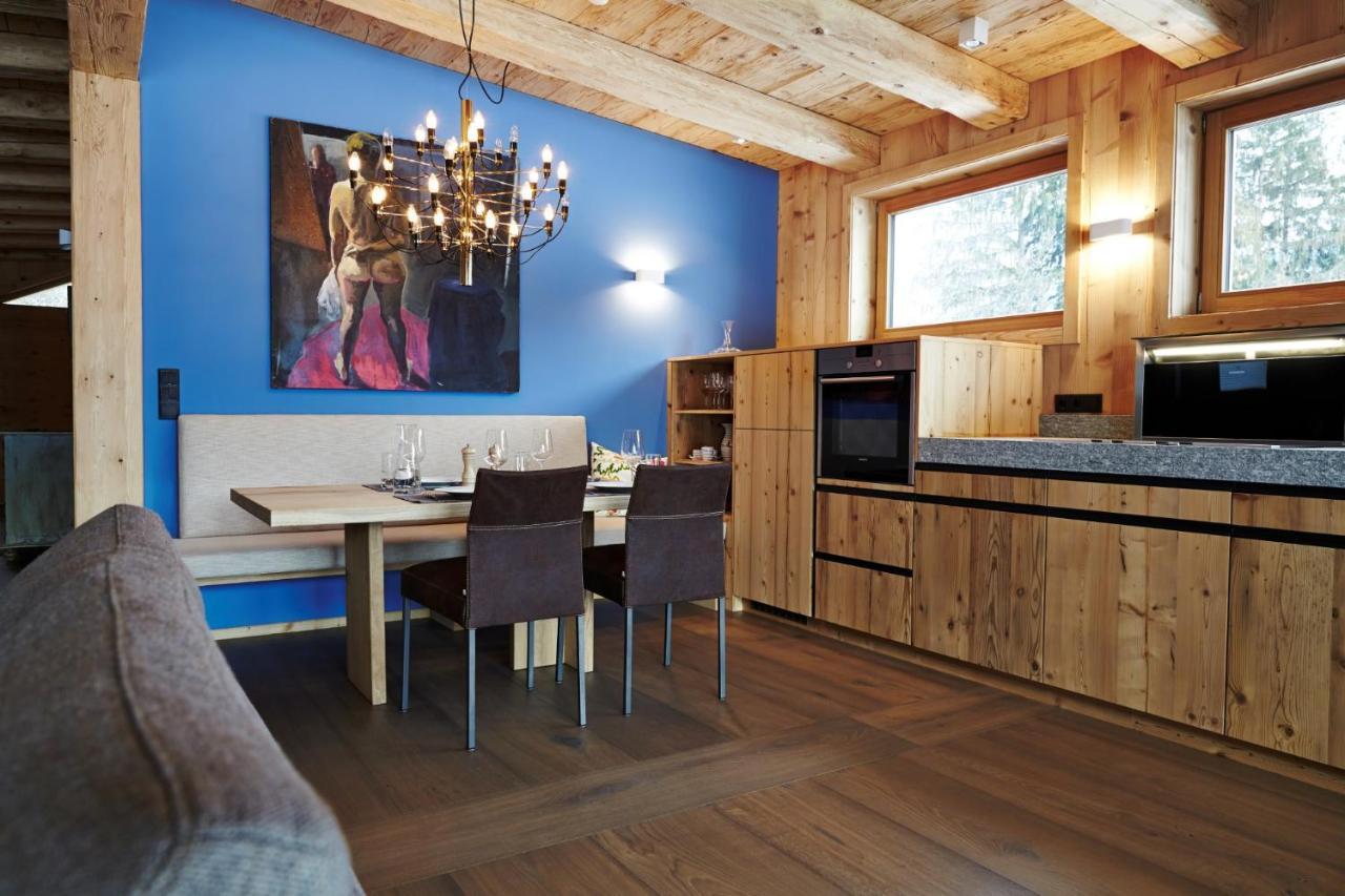 Sportlodge' Golf Suite - Natural Pool, Whirlpool & Sauna By Alpenluxus Appartements Kleinboden Exterior photo