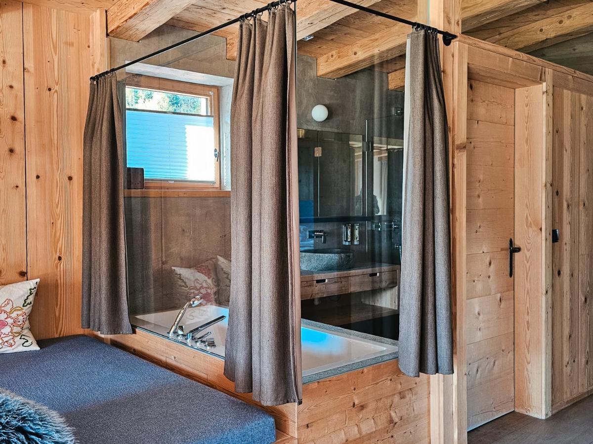 Sportlodge' Golf Suite - Natural Pool, Whirlpool & Sauna By Alpenluxus Appartements Kleinboden Exterior photo
