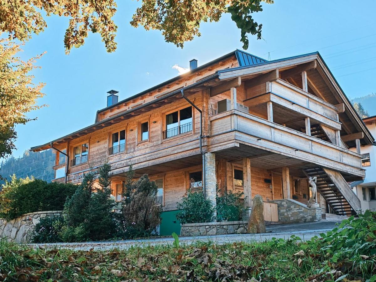 Sportlodge' Golf Suite - Natural Pool, Whirlpool & Sauna By Alpenluxus Appartements Kleinboden Exterior photo