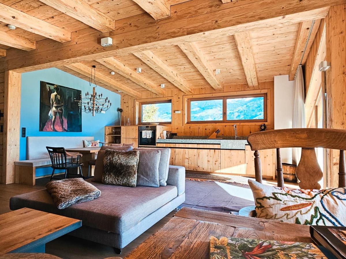 Sportlodge' Golf Suite - Natural Pool, Whirlpool & Sauna By Alpenluxus Appartements Kleinboden Exterior photo