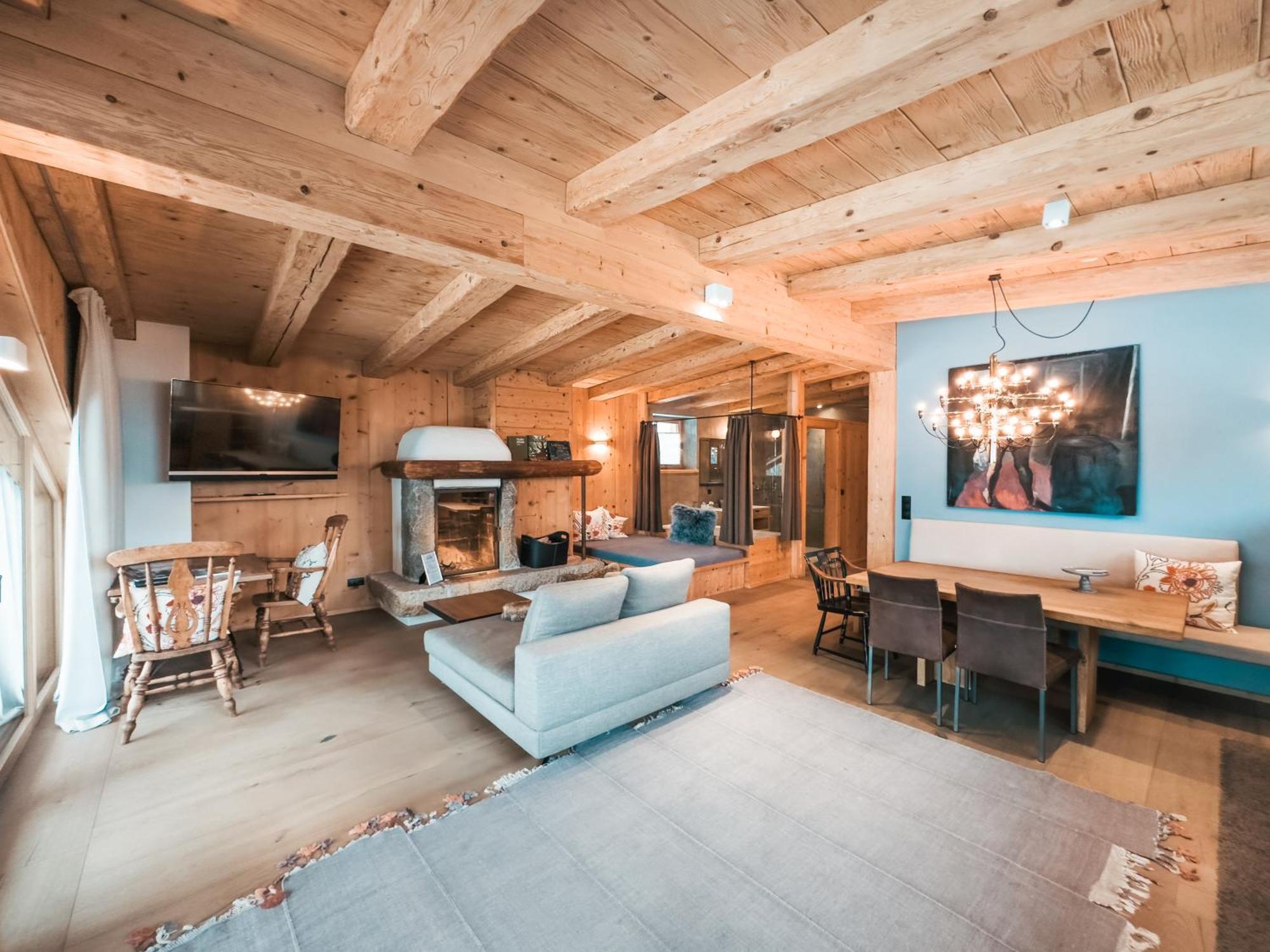 Sportlodge' Golf Suite - Natural Pool, Whirlpool & Sauna By Alpenluxus Appartements Kleinboden Exterior photo