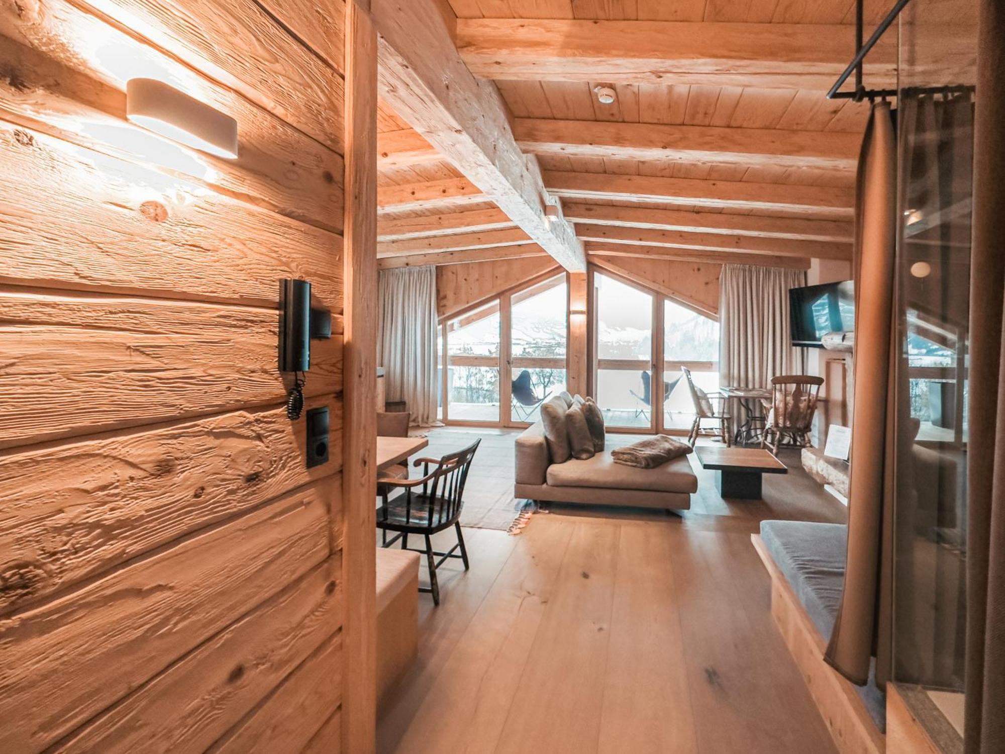 Sportlodge' Golf Suite - Natural Pool, Whirlpool & Sauna By Alpenluxus Appartements Kleinboden Exterior photo