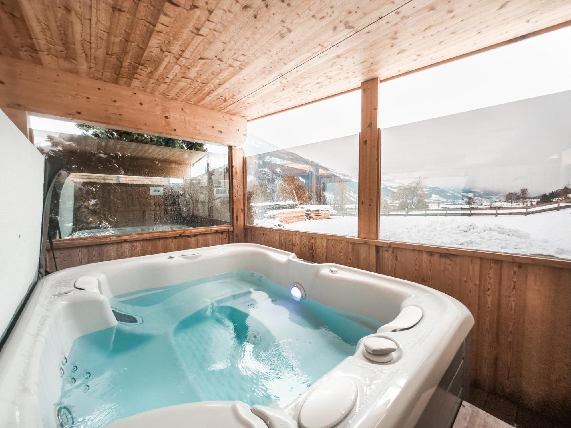 Sportlodge' Golf Suite - Natural Pool, Whirlpool & Sauna By Alpenluxus Appartements Kleinboden Exterior photo
