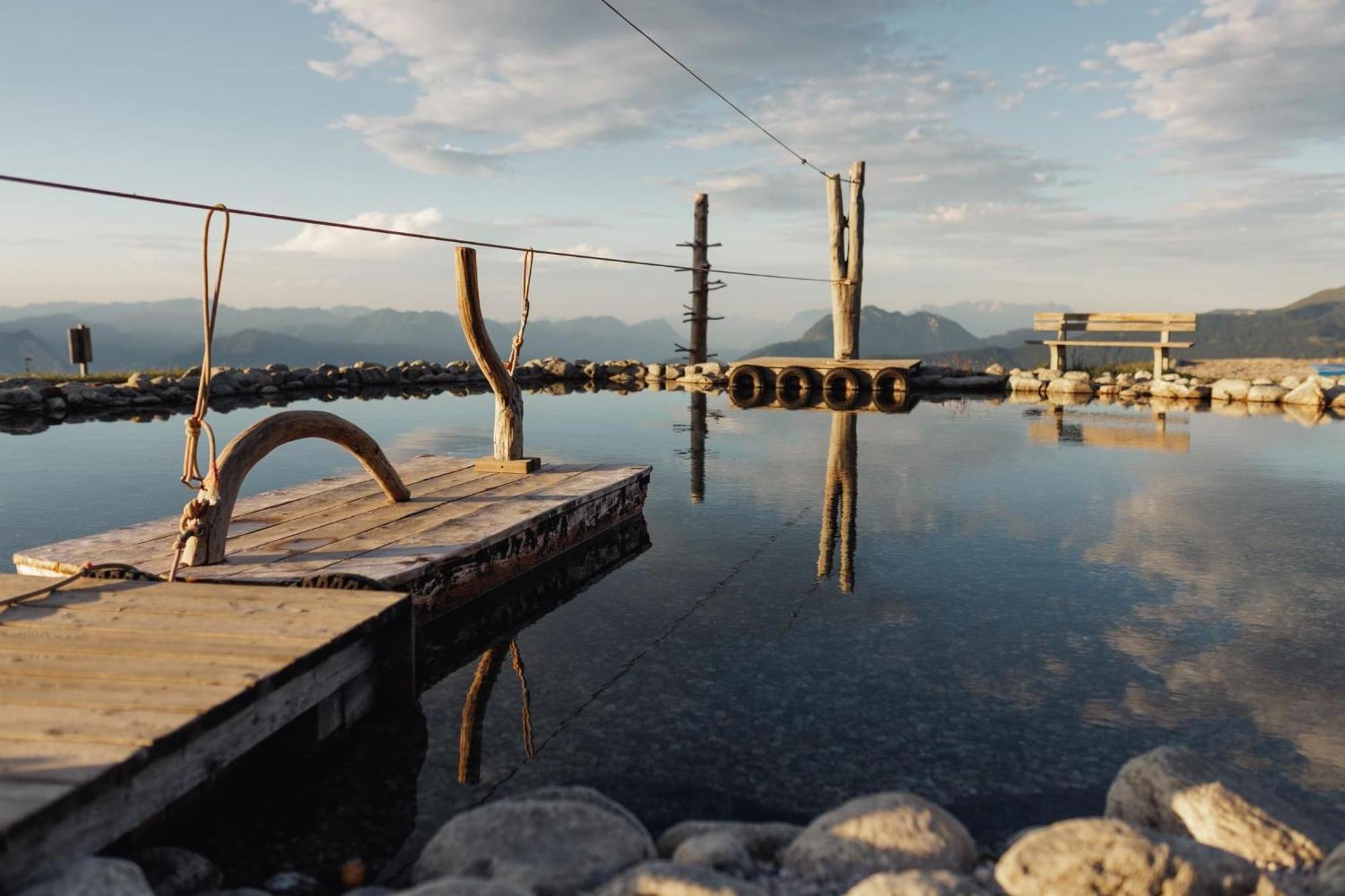 Sportlodge' Golf Suite - Natural Pool, Whirlpool & Sauna By Alpenluxus Appartements Kleinboden Exterior photo
