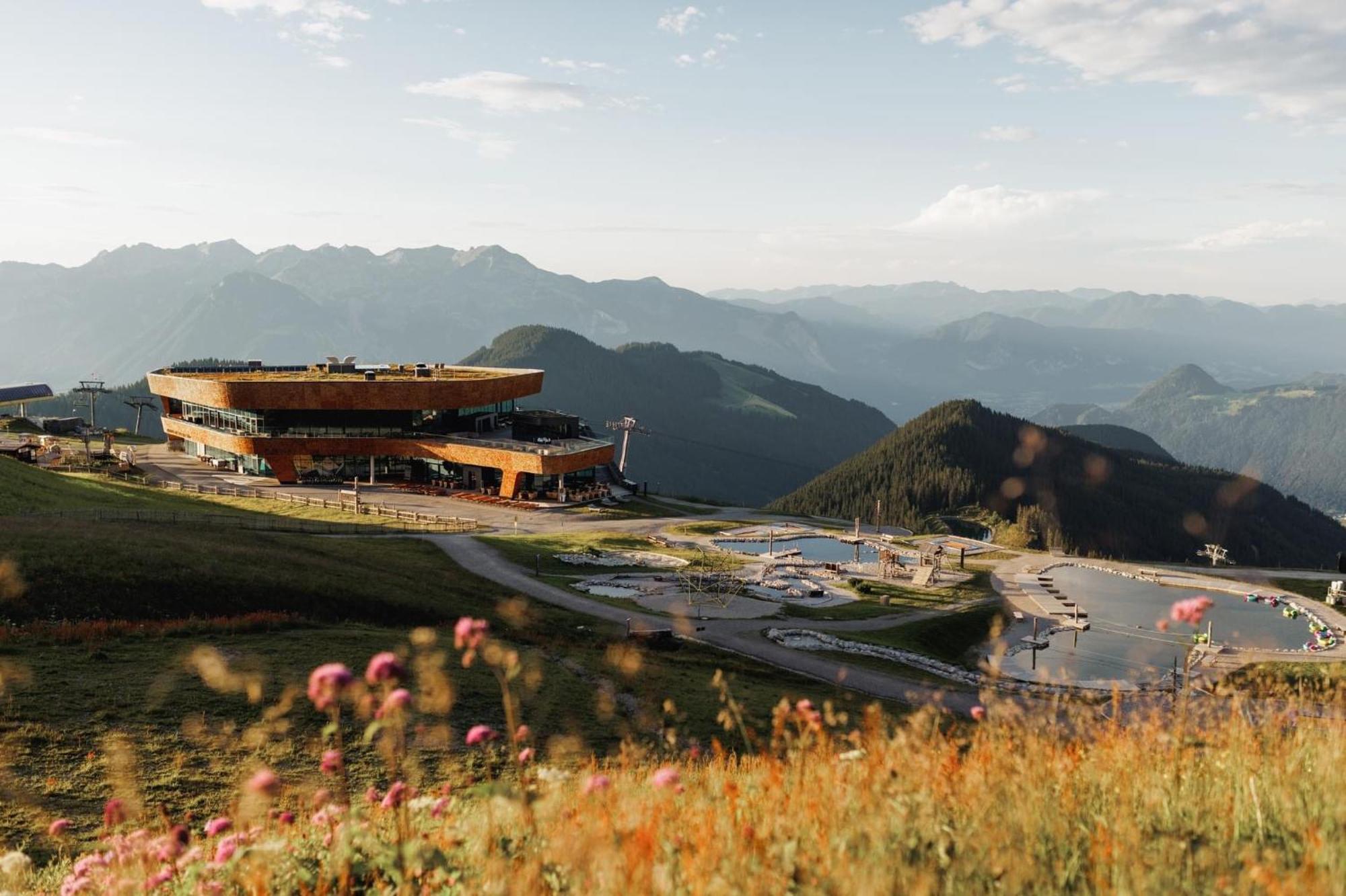 Sportlodge' Golf Suite - Natural Pool, Whirlpool & Sauna By Alpenluxus Appartements Kleinboden Exterior photo
